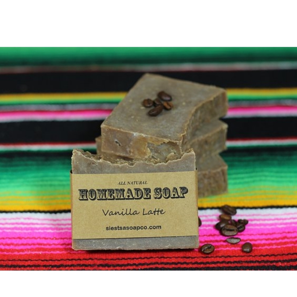 Vanilla Latte All Natural Bar Soap
